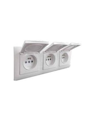 Gamme étanche Blanc 2+2+2