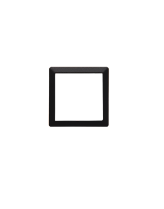 Cadre Noir SERENA Carrée