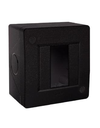 Boîte Apparente noir mat 1...