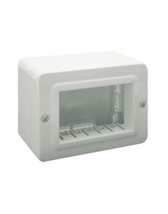 BOITE APPARENTE 3 MODULES...