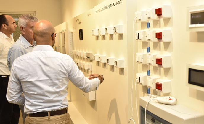 Carte Tunisie - Réseau SOMEF